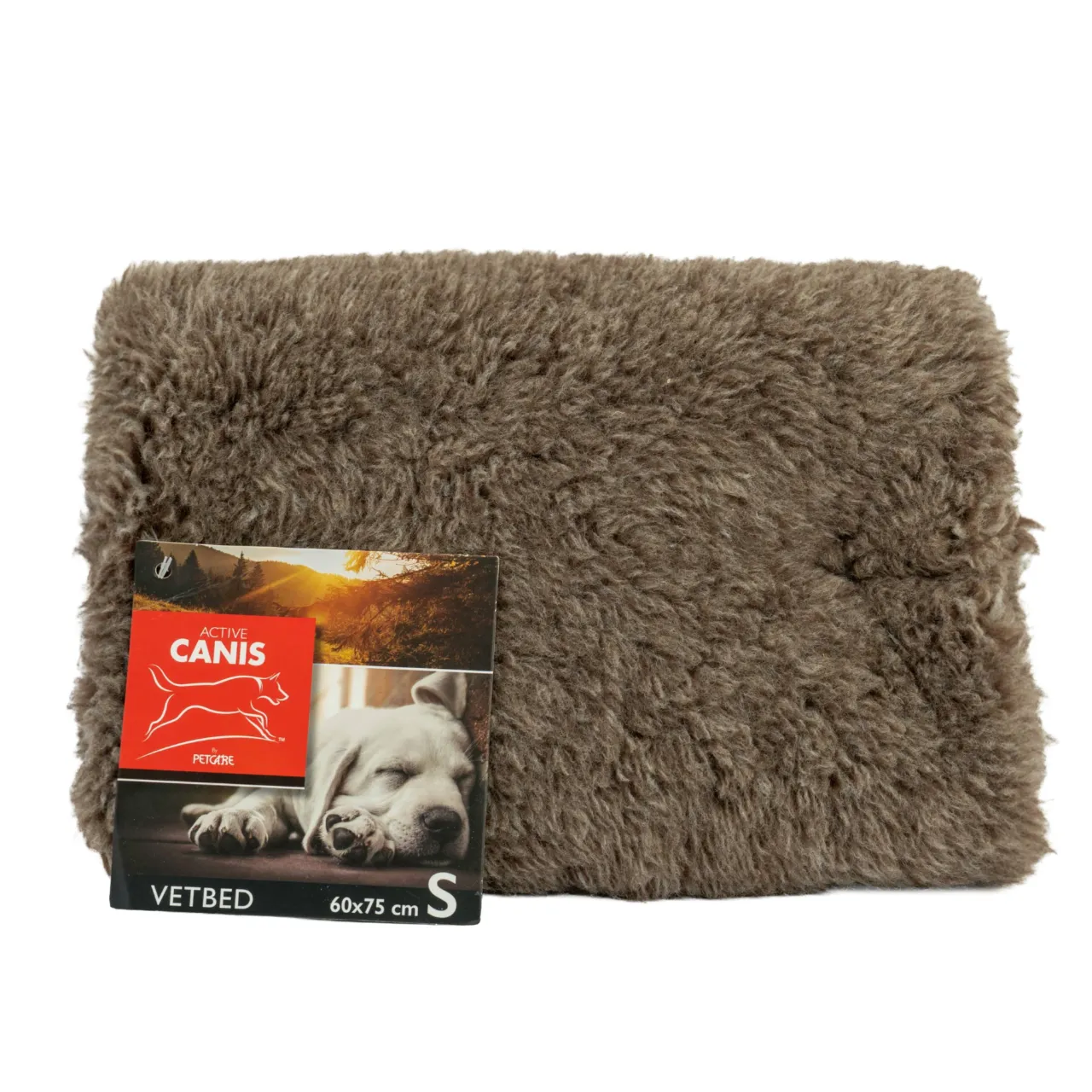 Active Canis Vetbed brun 75 x 60 cm Small